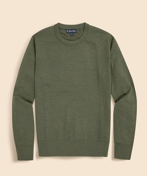 Brooks Brothers エクストラファインメリノウールセーター M BROOKS BROTHERS（ブルックスブラザーズ） セーター ニット メリノ