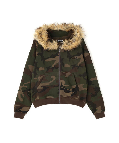 SUPPLIER（サプライヤー） パーカー SUPPLIER/サプライヤー/FAUX FUR