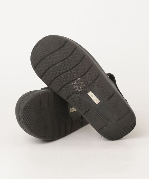 「SUICOKE」 フラットサンダル - ブラック レディース_画像3