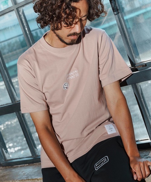 seventy seven tシャツ mt9997-middle onz S-S high-end t-shirt