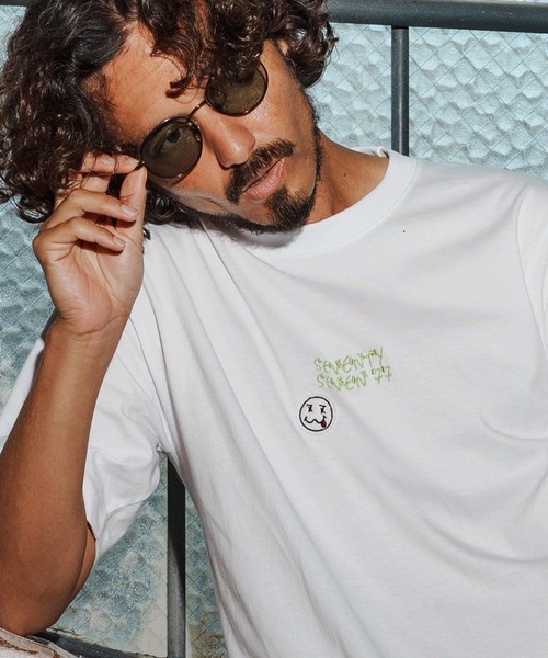 seventy seven tシャツ mt9997-middle onz S-S high-end t-shirt