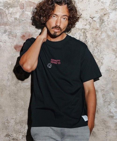 seventy seven tシャツ mt9997-middle onz S-S high-end t-shirt