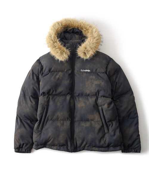 Subciety（サブサエティ） ブルゾン アウター Hooded padded jkt
