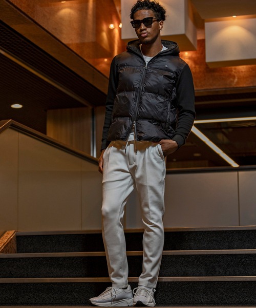 1PIU1UGUALE3 RELAX ダウンジャケット ダウン メンズ : ZOZOTOWN Yahoo