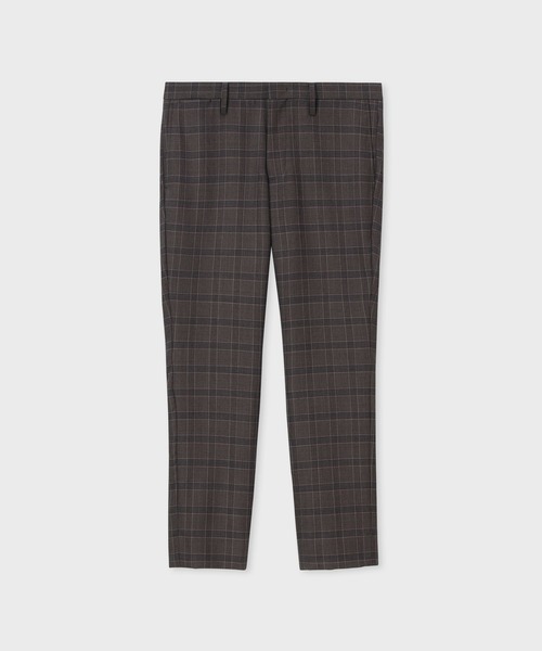 Paul Smith（ポール・スミス） ワイドパンツ スラックス プレイド 