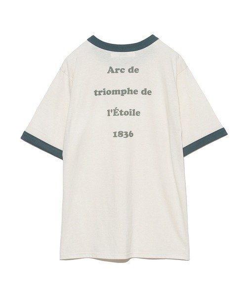 「FURFUR」 半袖Tシャツ FREE ブルー レディース_画像9