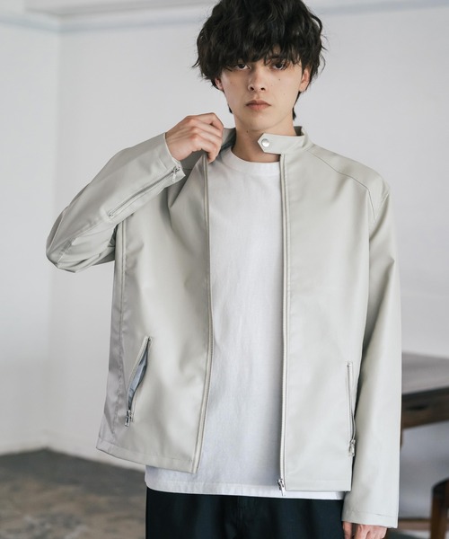 Rocky Monroe（ロッキーモンロー） 革ジャン ライダース PUレザー