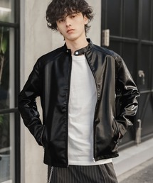 Rocky Monroe（ロッキーモンロー） 革ジャン ライダース PUレザー