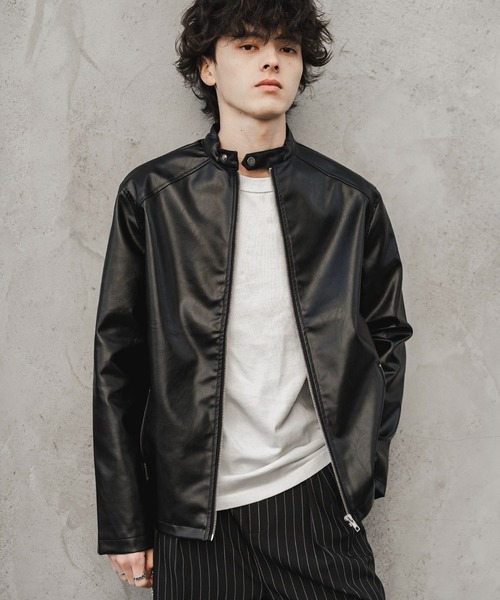 Rocky Monroe（ロッキーモンロー） 革ジャン ライダース PUレザー