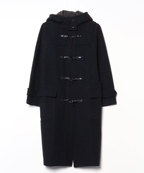 NANO universe（ナノ・ユニバース） ダッフルコート 36 ネイビー