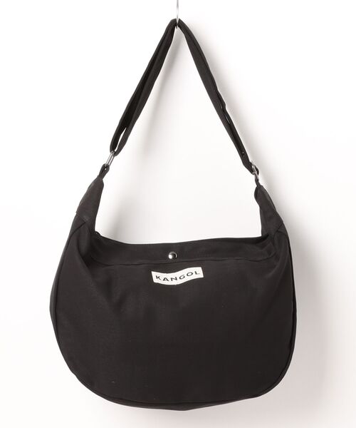 KANGOL（カンゴール） ショルダーバッグ 「 」 カラビナ付き 