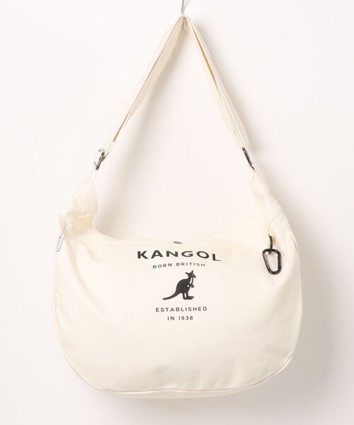 KANGOL（カンゴール） ショルダーバッグ 「 」 カラビナ付き 