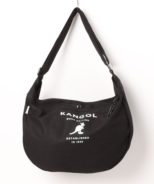 KANGOL（カンゴール） ショルダーバッグ 「 」 カラビナ付き 