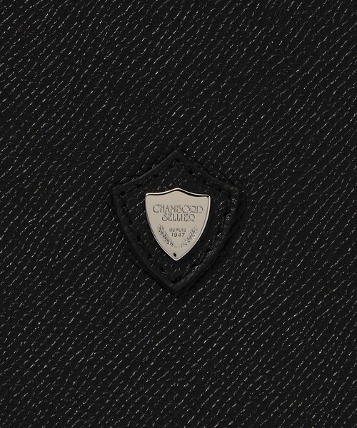 ビジネスバッグ Chambord Sellier LIL BRIEF エンボスレザーブリーフトート KAMPER メンズの画像