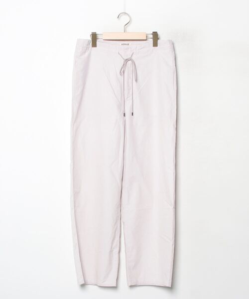 AURALEE（オーラリー） イージーパンツ 0 ピンク レディース