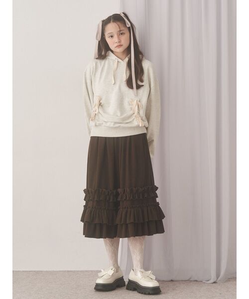 新品⭐️メリージェニー　スカート merry jenny（メリージェニー） スカート コーデュロイフリルタックス