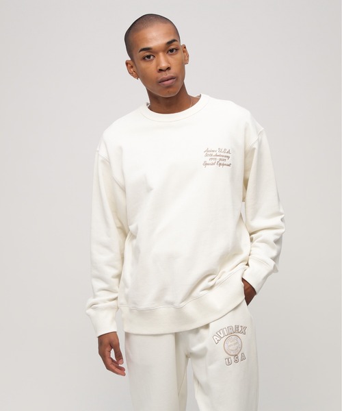 AVIREX（アヴィレックス） トレーナー スウェット AVIREX 50th VARSITY