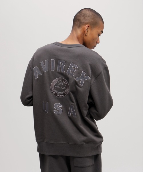 AVIREX（アヴィレックス） トレーナー スウェット AVIREX 50th VARSITY