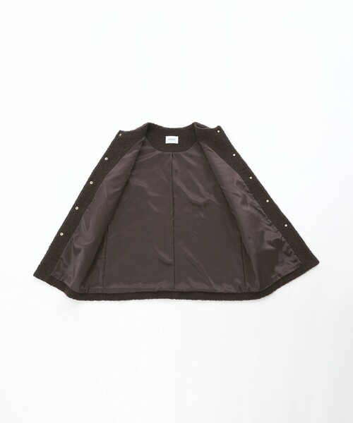MACKINTOSHPHILOSOPHY ヘスルノースリーブベスト　ジレ MACKINTOSH PHILOSOPHY（マッキントッシュフィロソフィー） ベスト