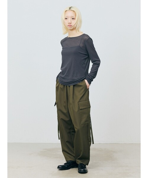 MARMARMAR（マーマーマー） カーゴパンツ テーパードカーゴパンツ