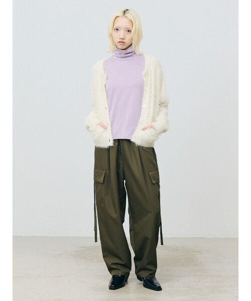 MARMARMAR（マーマーマー） カーゴパンツ テーパードカーゴパンツ
