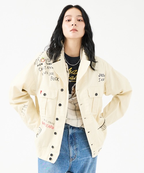 THRIFTY LOOK ミリタリージャケット モッズコート 「THRIFTY LOOK/ス