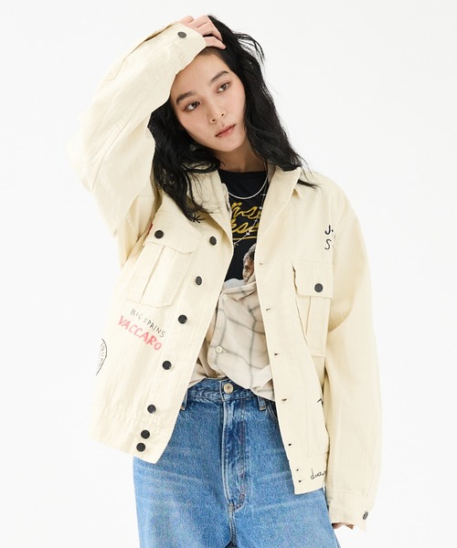 THRIFTY LOOK ミリタリージャケット モッズコート 「THRIFTY LOOK/ス