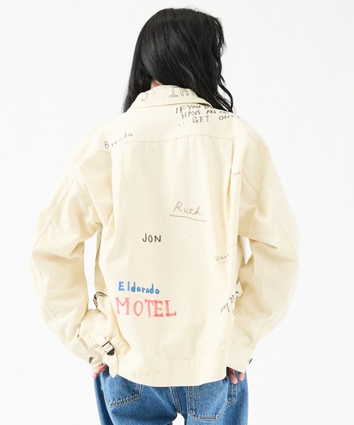 THRIFTY LOOK ミリタリージャケット モッズコート 「THRIFTY LOOK/ス