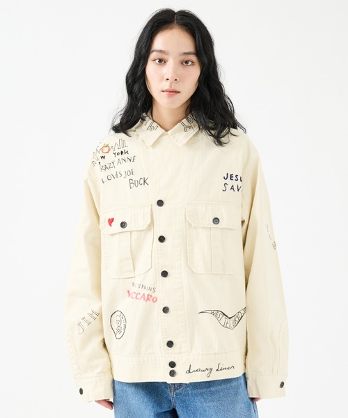 THRIFTY LOOK ミリタリージャケット モッズコート 「THRIFTY LOOK/ス