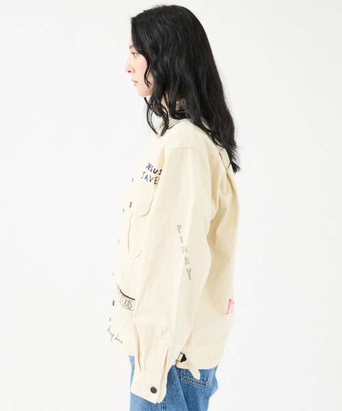 THRIFTY LOOK ミリタリージャケット モッズコート 「THRIFTY LOOK/ス