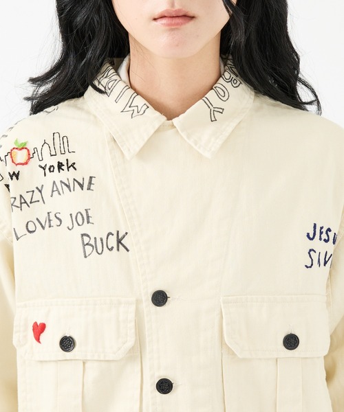 THRIFTY LOOK ミリタリージャケット モッズコート 「THRIFTY LOOK/ス
