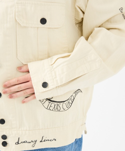 THRIFTY LOOK ミリタリージャケット モッズコート 「THRIFTY LOOK/ス