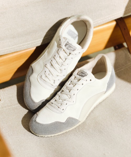 オニツカタイガー スニーカー クリーム 24㎝ ユニセックス Onitsuka
