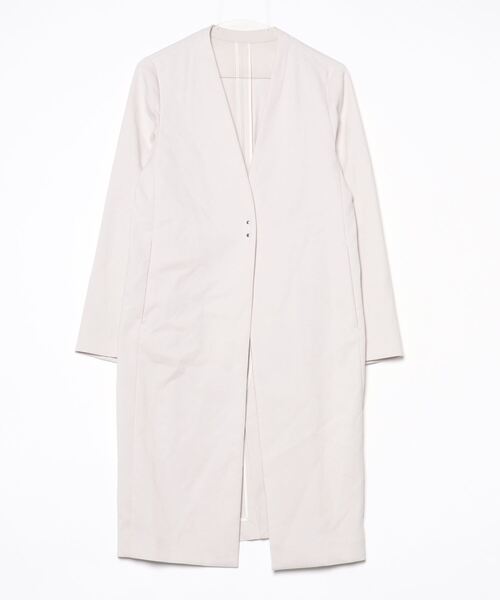 新品　green label relaxing ノーカラーコート green label relaxing（グリーンレーベルリラクシング） ノーカラー