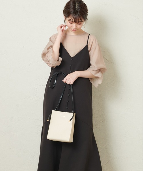 「natural couture」 7分袖ブラウス FREE サックスブルー レディース_画像5