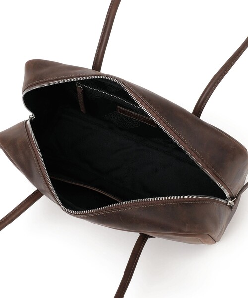 MARGESHERWOODソフトドットバッグ ヌバック ブラウン Margesherwood ] / ☆ SOFT TOTE /chestnut nubuck (MARGE SHERWOOD