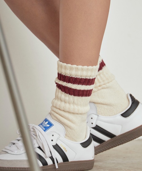 Healthknit（ヘルスニット） 靴下 クラシックシンカー リブ編み 2本