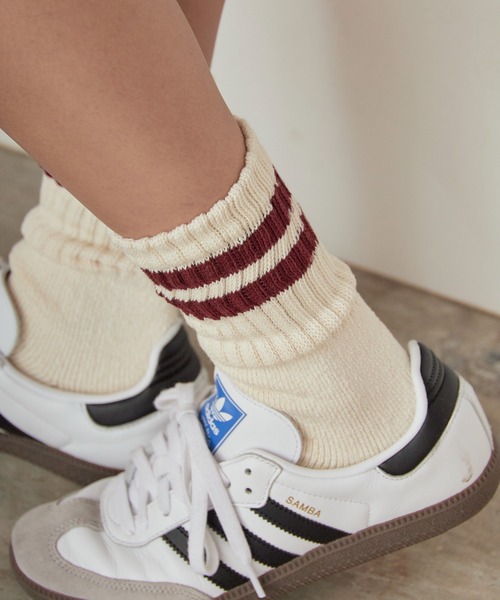 Healthknit（ヘルスニット） 靴下 クラシックシンカー リブ編み 2本
