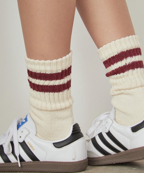 Healthknit（ヘルスニット） 靴下 クラシックシンカー リブ編み 2本