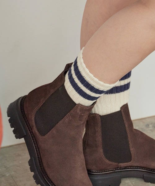 Healthknit（ヘルスニット） 靴下 クラシックシンカー リブ編み 2本