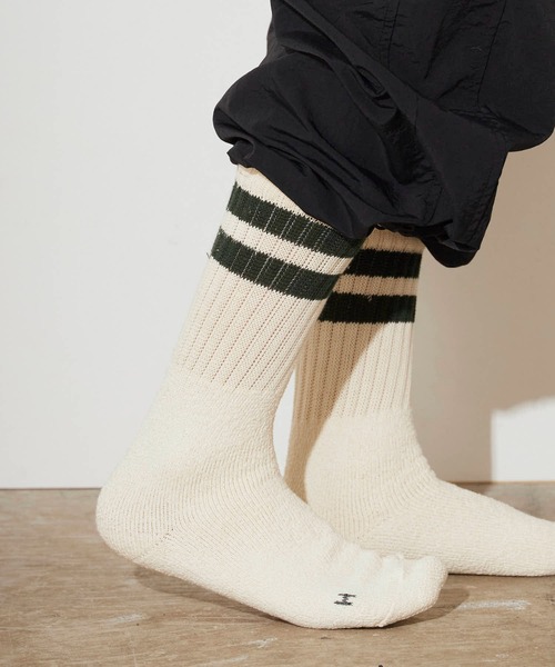 Healthknit(ヘルスニット) 靴下 クラシックシンカー リブ編み 2本 Healthknit(ヘルスニット) 靴下 クラシックシンカー リブ編み 2本