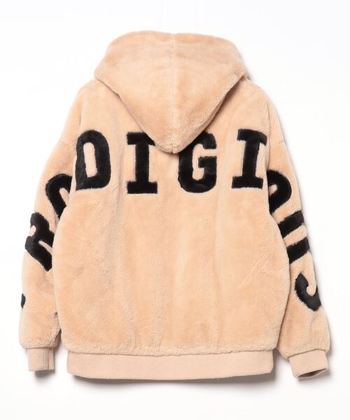 「WEGO」 ブルゾン MEDIUM ベージュ メンズ_画像2