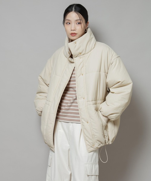 NANO universe（ナノ・ユニバース） ブルゾン アウター 撥水加工・機能