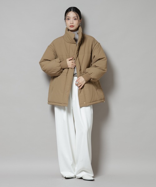 NANO universe（ナノ・ユニバース） ブルゾン アウター 撥水加工・機能