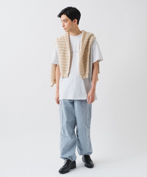 「WHIMSIC」 「THRASHER」半袖Tシャツ FREE ブラック メンズ_画像2