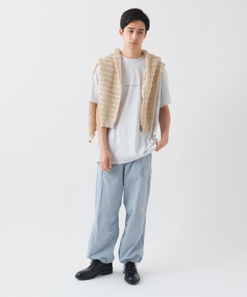 「WHIMSIC」 「THRASHER」半袖Tシャツ FREE ブラック メンズ_画像4