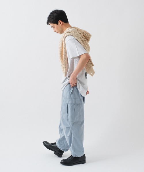 「WHIMSIC」 「THRASHER」半袖Tシャツ FREE ブラック メンズ_画像5