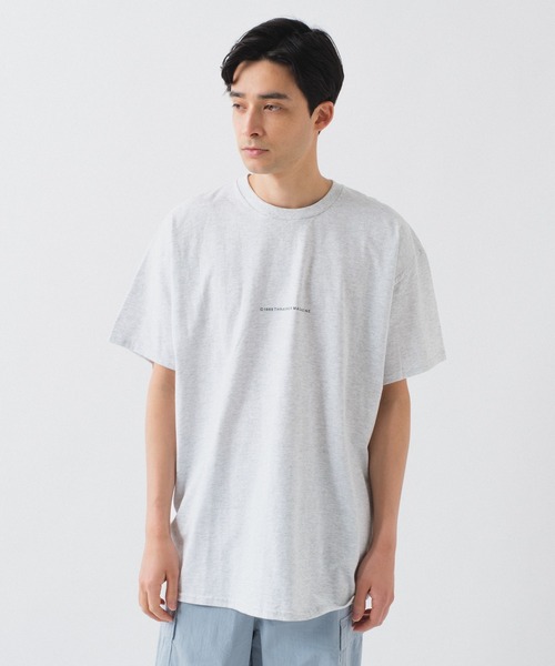 「WHIMSIC」 「THRASHER」半袖Tシャツ FREE ブラック メンズ_画像7