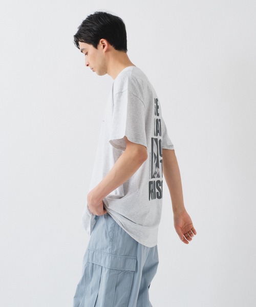 「WHIMSIC」 「THRASHER」半袖Tシャツ FREE ブラック メンズ_画像8