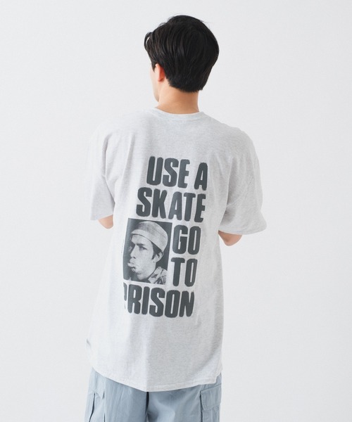「WHIMSIC」 「THRASHER」半袖Tシャツ FREE ブラック メンズ_画像9
